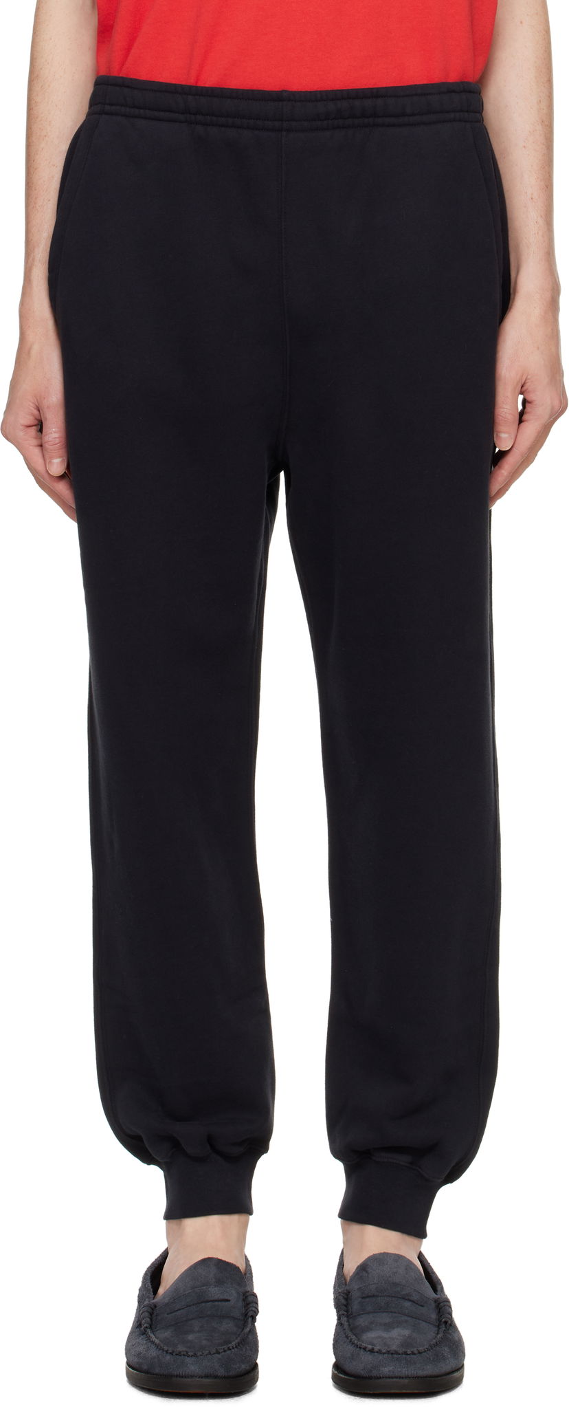 Träningsbyxor Bode Bode Jogger Sweatpants Mörkblå | MRF24CS039