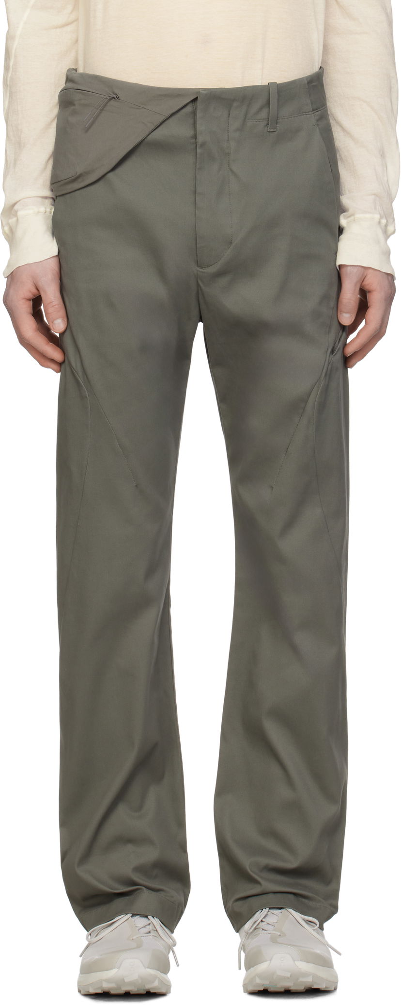 Cargo byxor Post Archive Faction (PAF) Post Archive Faction (PAF) 8.0 Right Technical Trousers Grön | 8.0 BTPR-OG