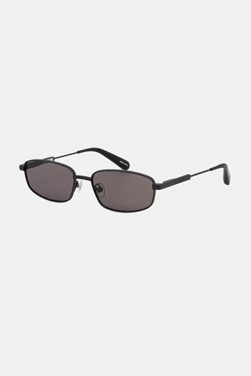 Solglasögon Jacquemus Jacquemus SERA Sunglasses Svart | JAC121C3SUN