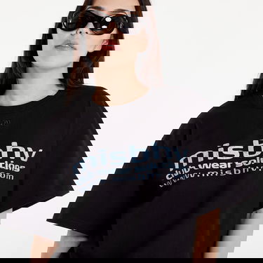 T-shirt MISBHV Homepage T-Shirt UNISEX Black Svart | 241M118, 1