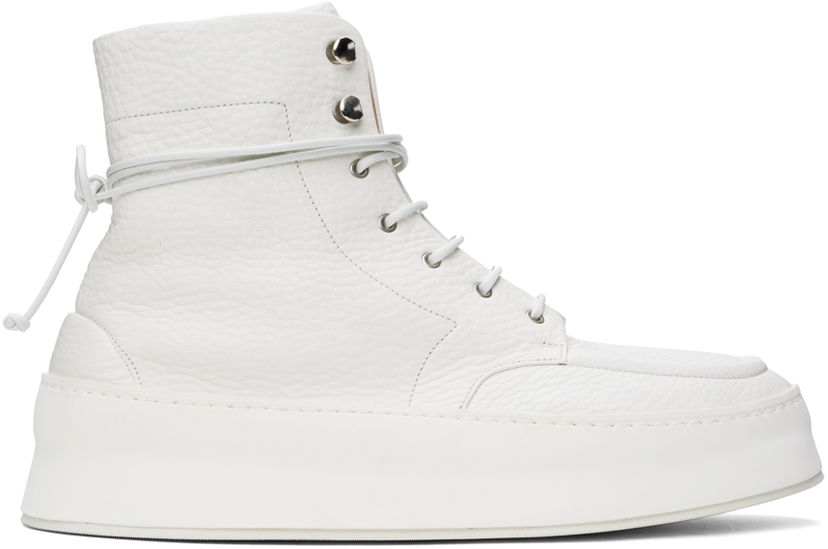 Kläder Marsèll Marsèll Cassapana Boots Vit | MM4618 188110