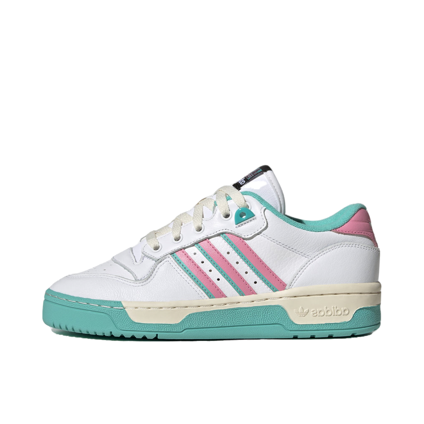 Sneakers och skor adidas Originals Rivalry Low Vit | HQ6877