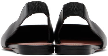 Tillbehör Amina Muaddi Amina Muaddi Ane Slingback Ballerina Flats Svart | ANE SLINGBACK FLAT NAPPA, 1