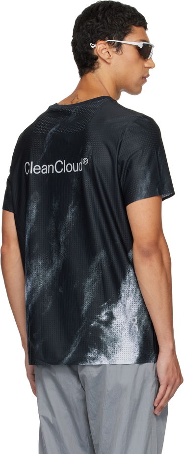 T-shirt On Running Pace Mesh T-Shirt Svart | 1MF10030777, 2