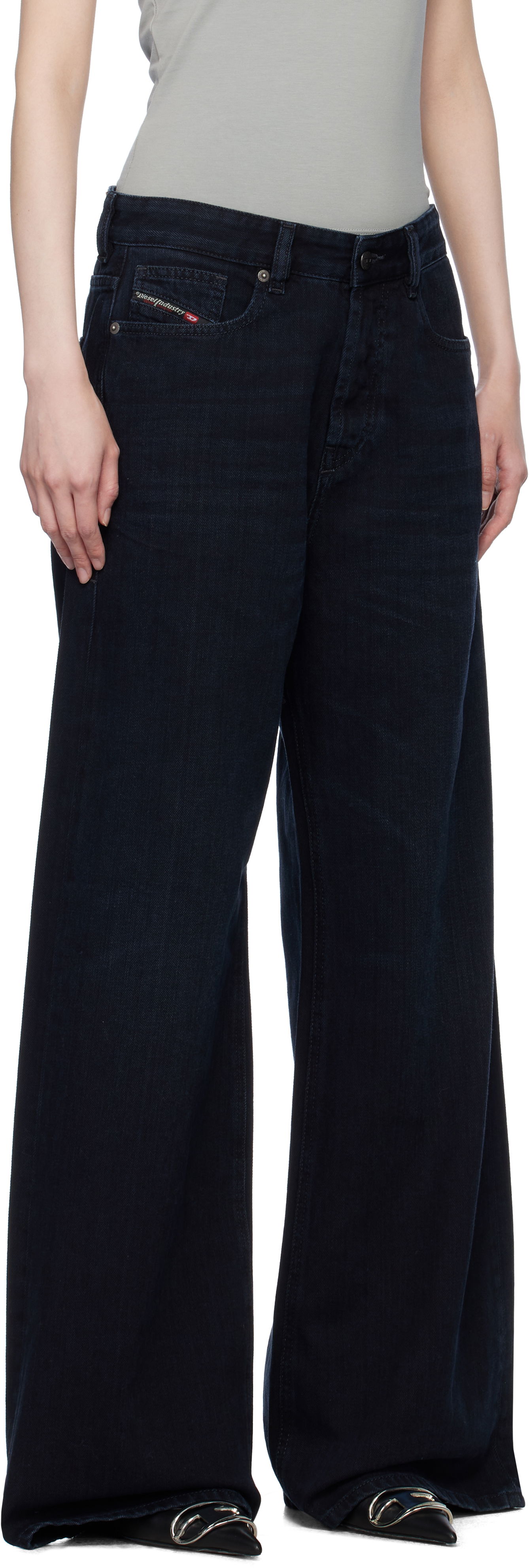 Jeans Diesel Relaxed 1996 D-Sire Jeans Blå | A06925 09L54, 1