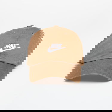 Keps Nike Cap Club Unstructured Futura Wash Cap Mosswood Brown/ White Brun | FB5368-235, 0