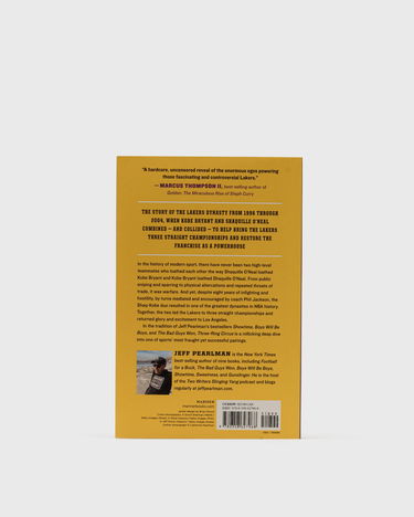 Bok och tidning gestalten Three-Ring Circus - Kobe, Shaq, Phil, And The Crazy Years Of The Lakers Dynasty" By Jeff Pearlman Gul | 9780358627968, 1