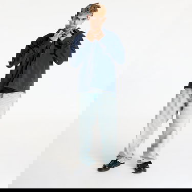 Skjorta Fred Perry Fred Perry Twill Overshirt Blå | M6627 X86, 4