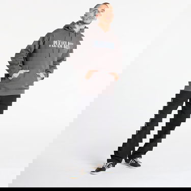 Sweatshirt Pleasures House Blend Hoodie Grå | P25F076-CHARCOAL, 4