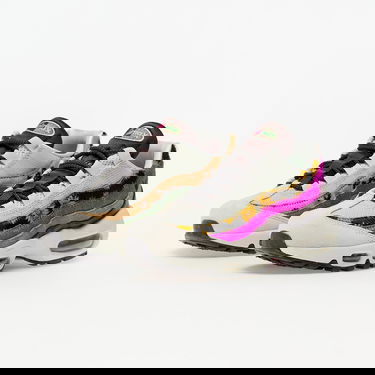 Sneakers och skor Nike WMNS Air Max 95 Premium Brun | CZ8102-001, 4