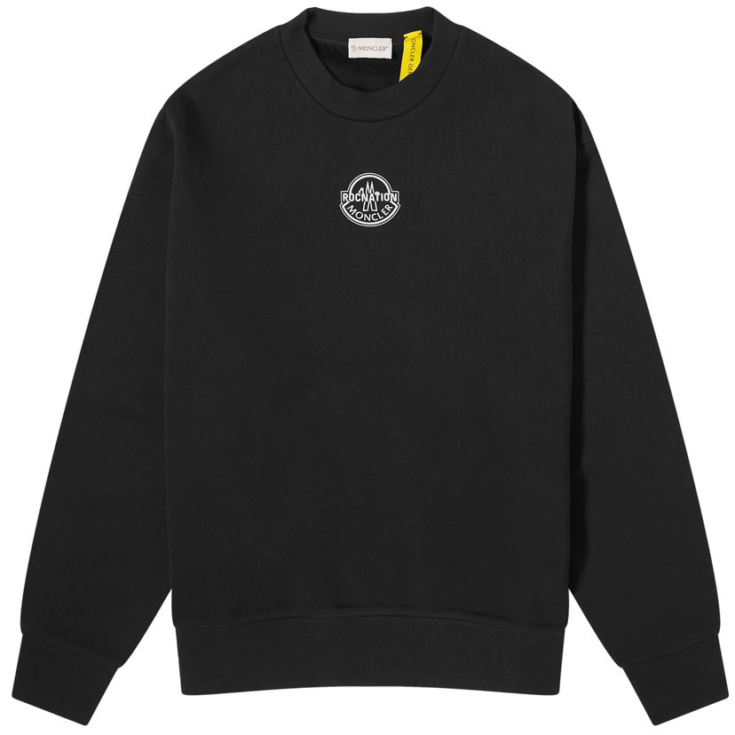 Sweater Moncler Genius x Roc Nation Crewneck Svart | 8G000-809KX-05-999