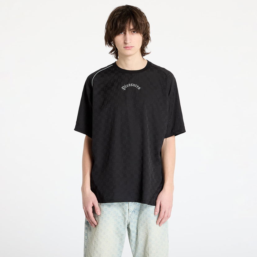 T-shirt Pleasures PLEASURES Late Sport T-Shirt Svart | P25SP028 BLACK