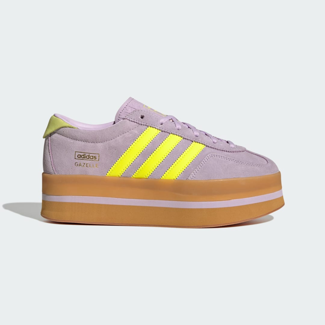Sneakers och skor adidas Originals Gazelle Stack Purpur | JR8178, 0