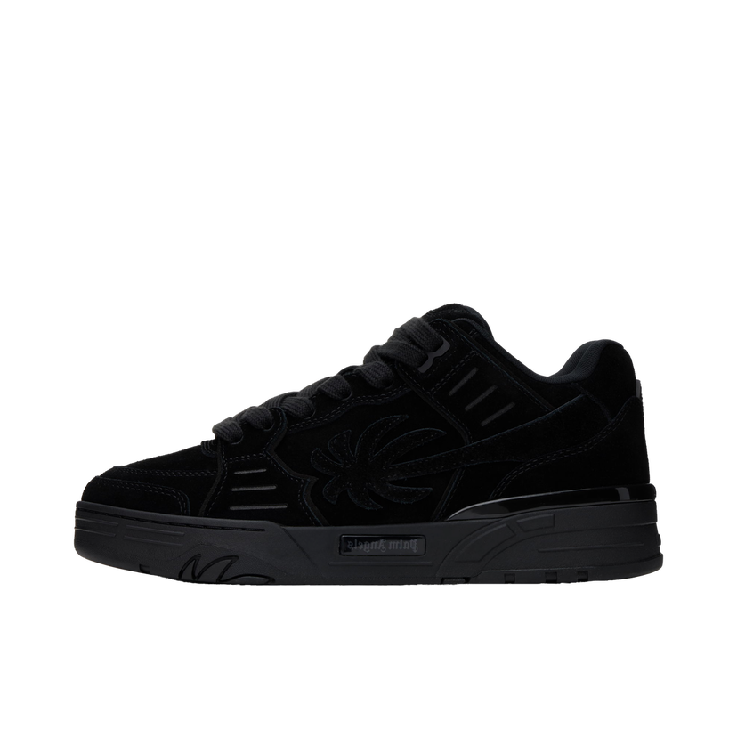 Sneakers och skor Palm Angels Venice Suede Sneakers Svart | PMIA101F24LEA0061010