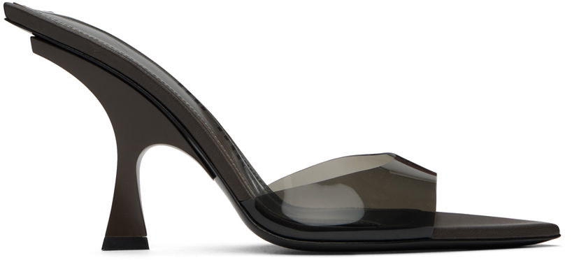 Tillbehör The Attico Attico Ester Mules Svart | 248WS789 PA35