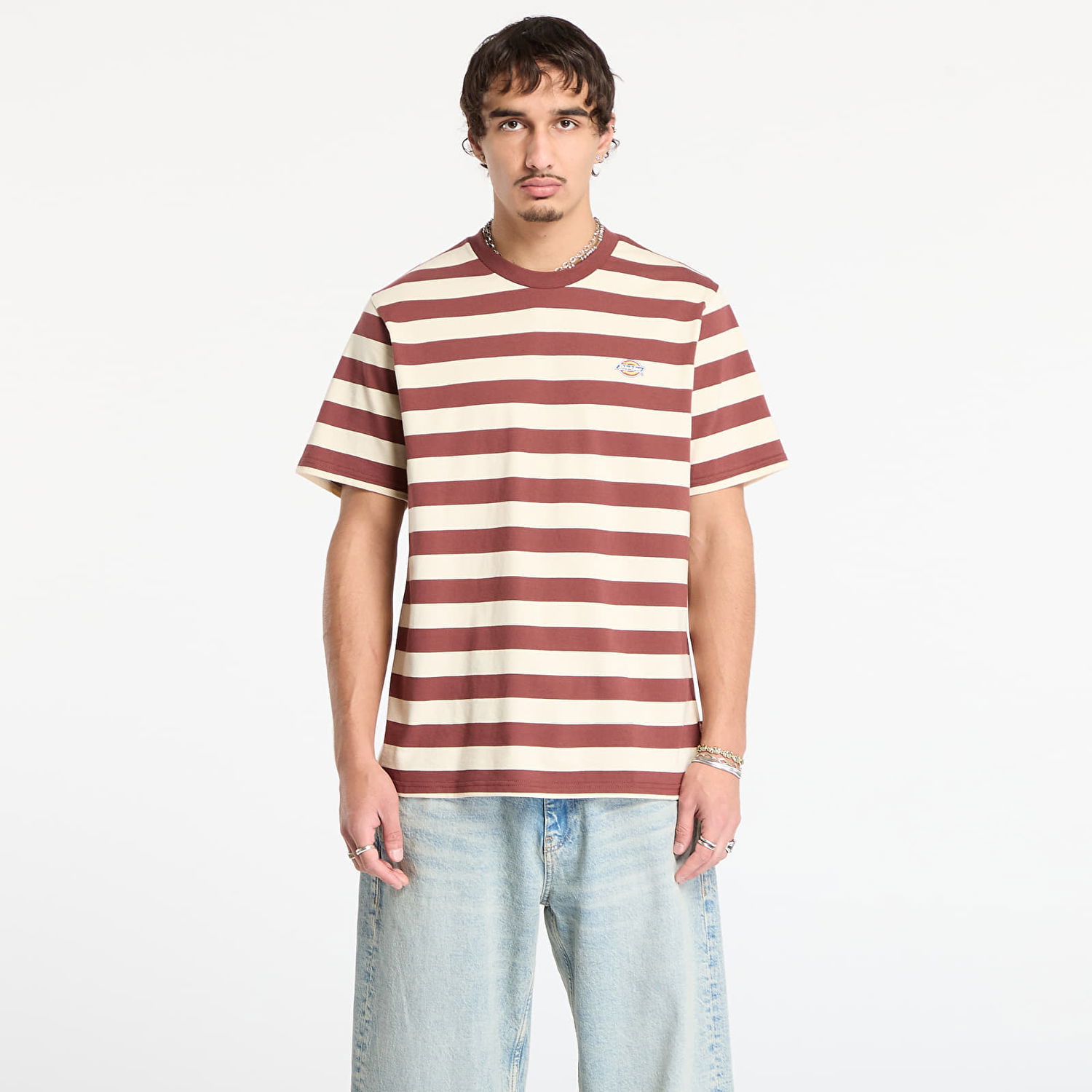 T-shirt Dickies T-shirt Striped Rivergrove Ss Tee Flerfärgad | DK0A4Y8YL161, 0