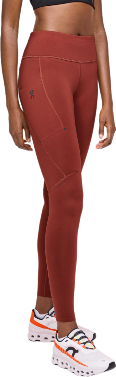 Damasker On Running Performance Tights Röd | 1we11931939