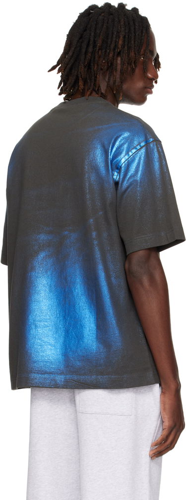 T-shirt Acne Studios Acne Studios Logo T-Shirt Svart | CL0348-, 2
