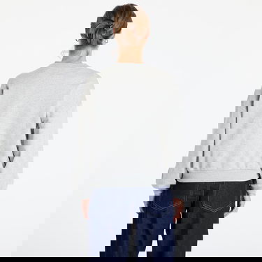 Sweatshirt GAP Oversized Logo Sweatshirt Grå | 476351-02, 2