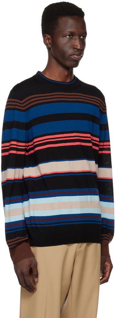 Sweater Paul Smith Paul Smith Striped Sweater Flerfärgad | M1R-823X-K01948-79, 1