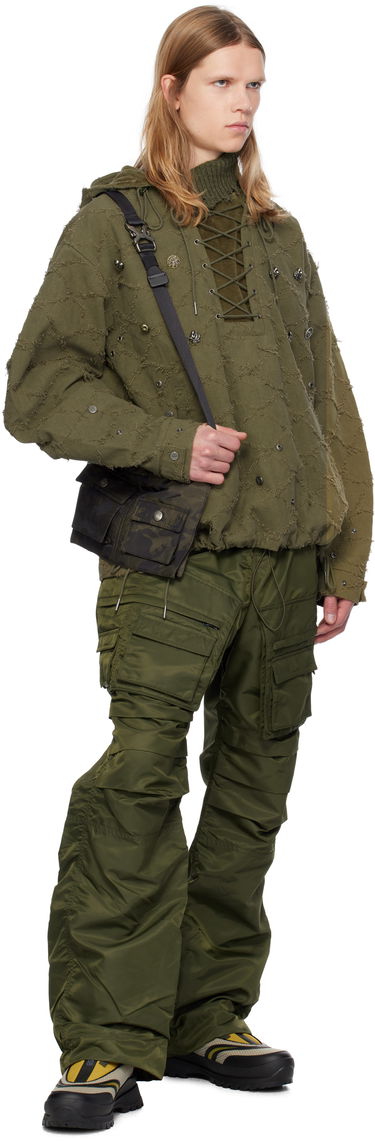 Axelväska Andersson Bell Andersson Bell 3Way Camouflage Pocket Messenger Bag Grön | aaa415m, 3