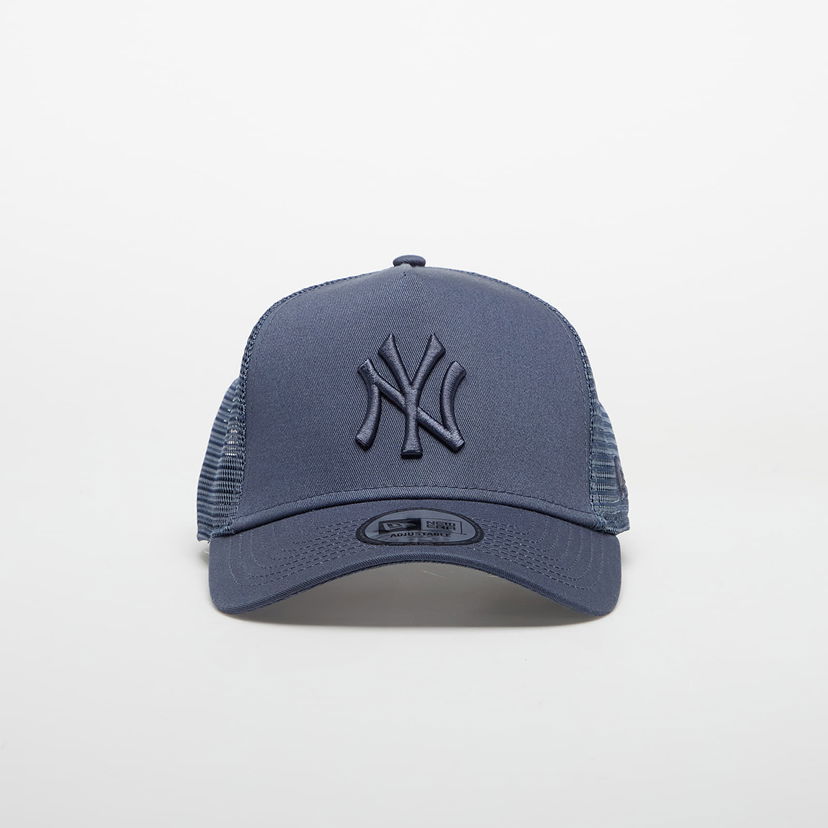 Keps New Era New Era 9FORTY New York Yankees MLB League Essential A-Frame Trucker Adjustable Cap Mörkblå | 60691400