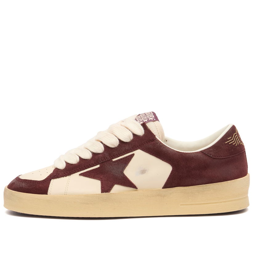 Sneakers och skor Golden Goose Stardan Sneaker Bourgogne | GWF00333-F007270-40527