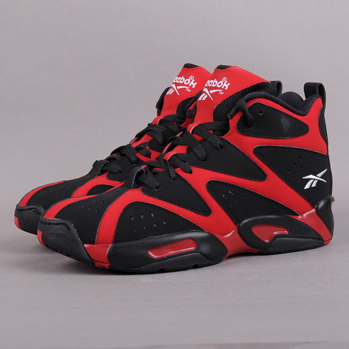 Sneakers och skor Reebok Kamikaze I Mid Röd | v60364