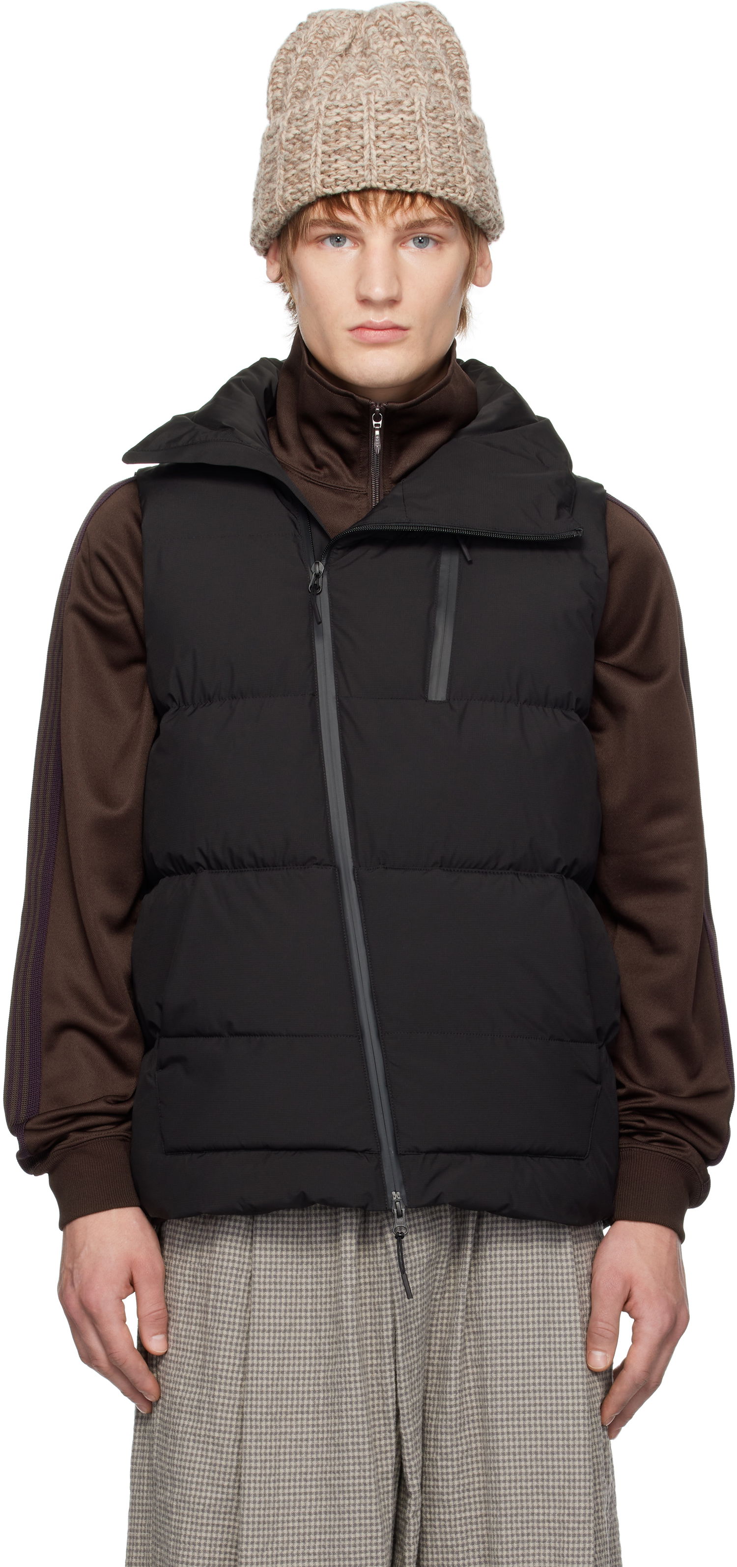 Väst Maharishi Padded Asymmetrical Tech Vest Svart | 1382, 0