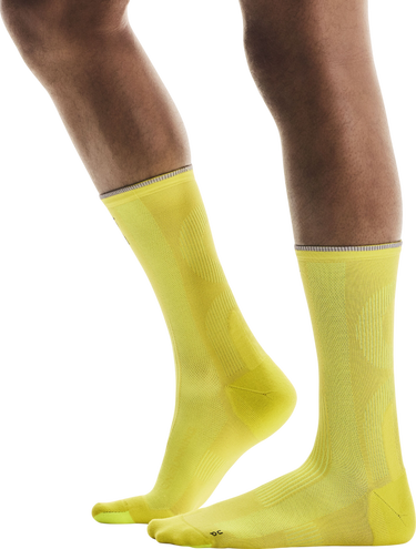 Strumpor On Running On Running Elite Run High Socks Gul | 2uf10012347, 0