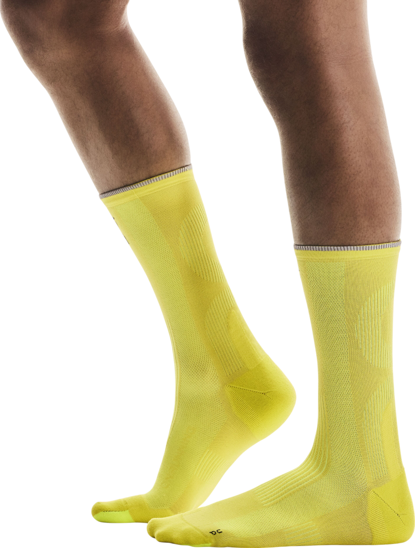 Strumpor On Running On Running Elite Run High Socks Gul | 2uf10012347