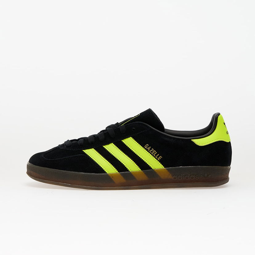Sneakers och skor adidas Originals Gazelle Indoor Svart | JR3841