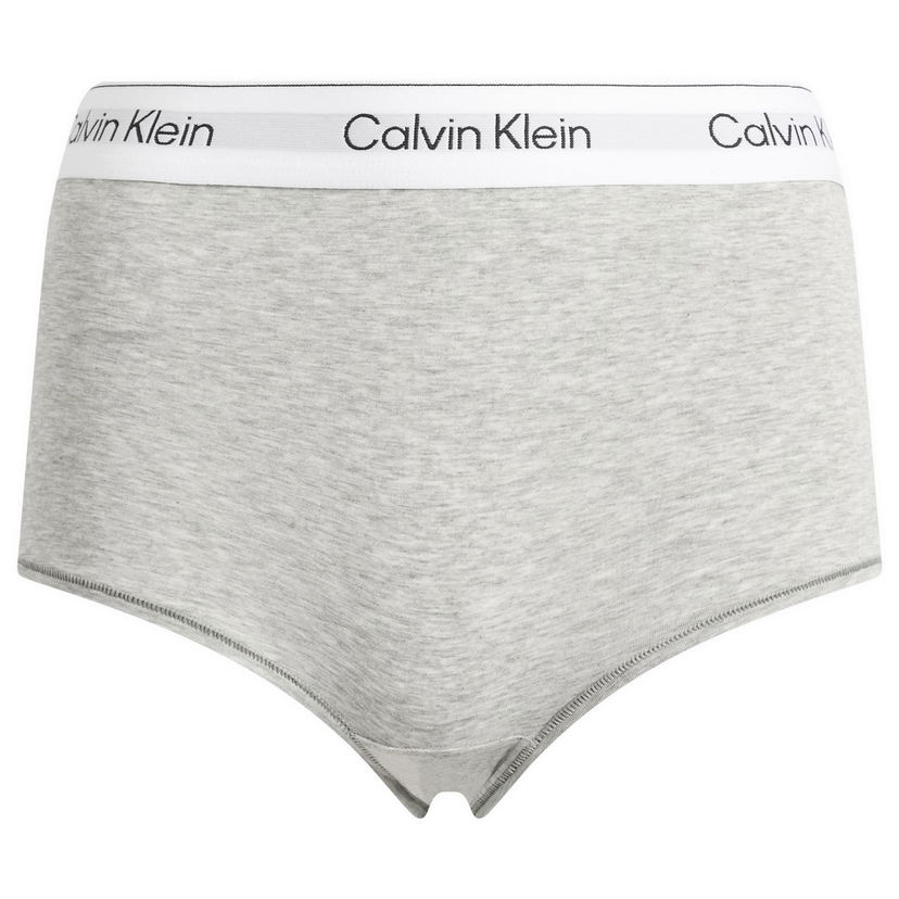 Trosor CALVIN KLEIN Icon Boy Short Grå | LV00QF8527P7A