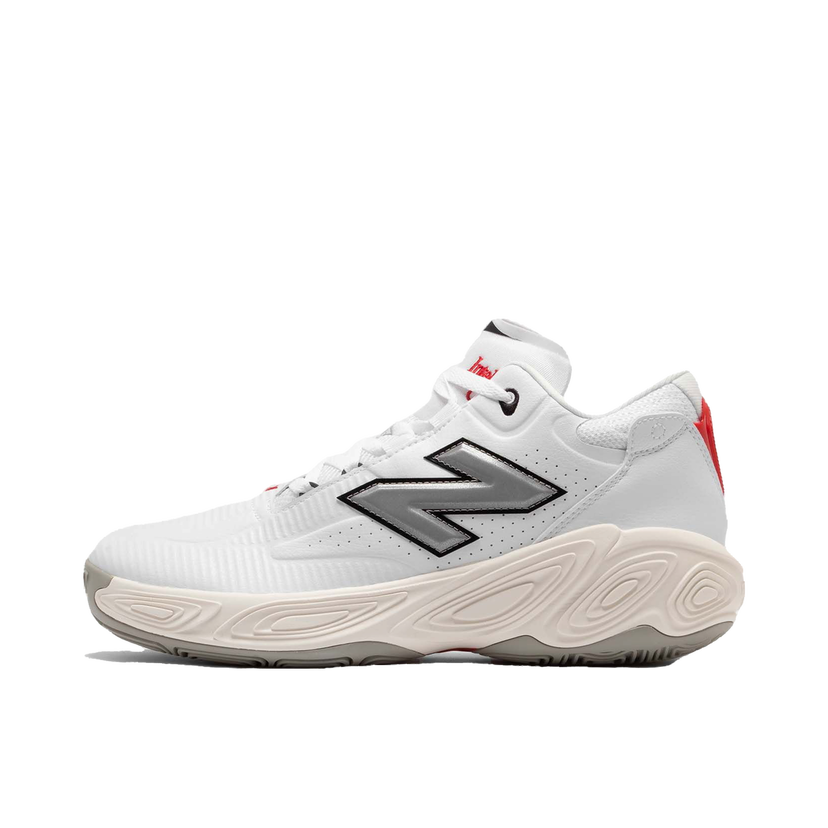 Basketboll New Balance Fresh Foam BB v2 High-& Midtop Vit | BBFRSHO2