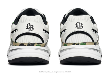 Sneakers och skor BAPE LBWK Shark Sta Vit | 0ZXSHM191922N, 2