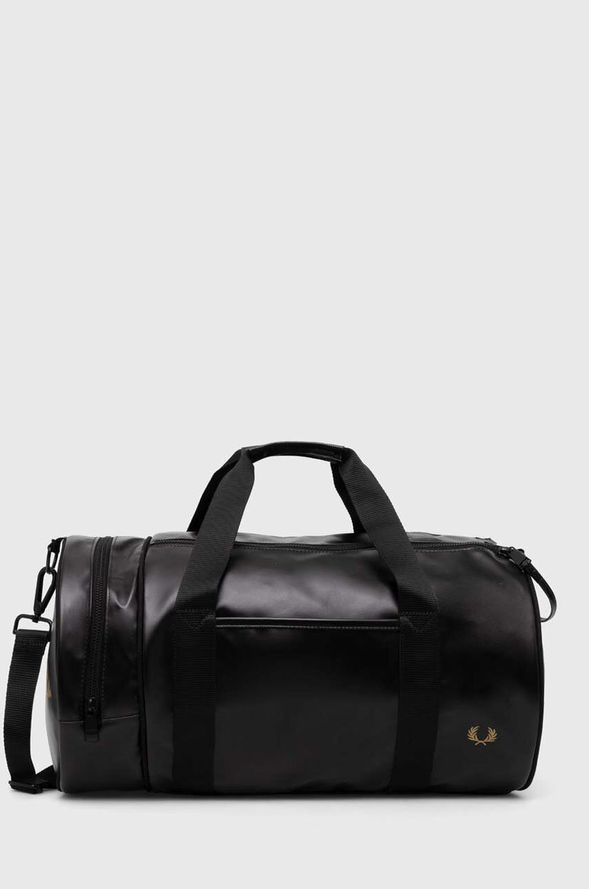 Resväska Fred Perry Barrel Bag Svart | L7260.774