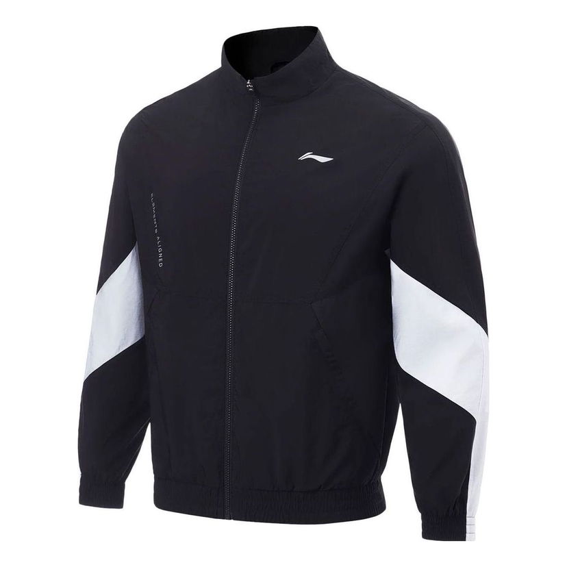 Vindjacka Li-Ning Color Block Training Jacket Svart | AFDT385-6