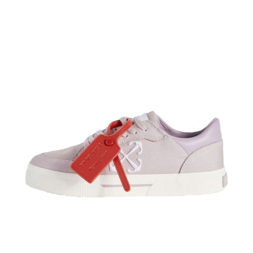Sneakers och skor Off-White Vulc Low Lilac Purple White W Purpur | OWIA288S24FAB0013601