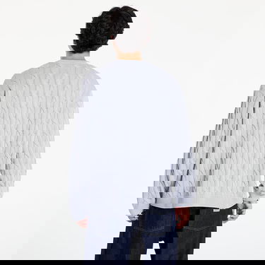 Sweater Carhartt WIP Carter Cable Knit Cardigan Blå | I035178_6, 3