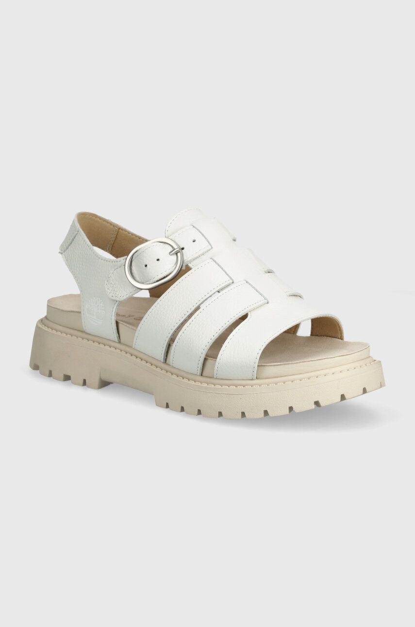 Sneakers och skor Timberland Clairemont Way Sandals Vit | TB0A62WREM21, 0