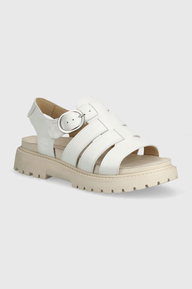 Sneakers och skor Timberland Clairemont Way Sandals Vit | TB0A62WREM21, 0