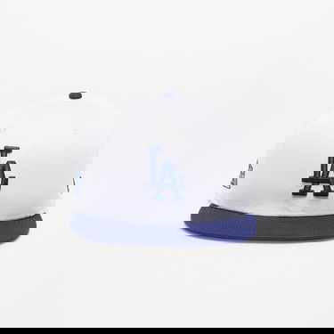 Keps New Era Los Angels Dodgers Crown Patches 9FIFTY Snapback Cap Vit | 60298818, 0