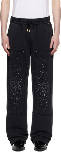 Casablanca 'La Prémonition' Crystal Embellished Lounge Pants