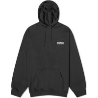Sweatshirt VETEMENTS Embroidered Logo Hoodie Svart | UE64HD300B, 1