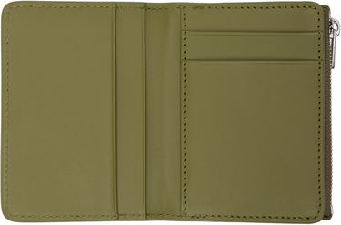 Plånbok A.P.C. Leather Zip Wallet Svart | PXAWV-H63634, 4