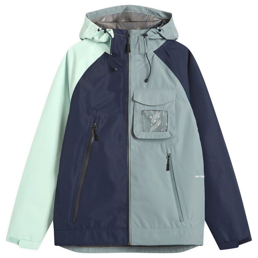 Vindjacka Pop Trading Company Pop Trading Company Oracle Jacket, Size Large Flerfärgad | POPSS25-05-001