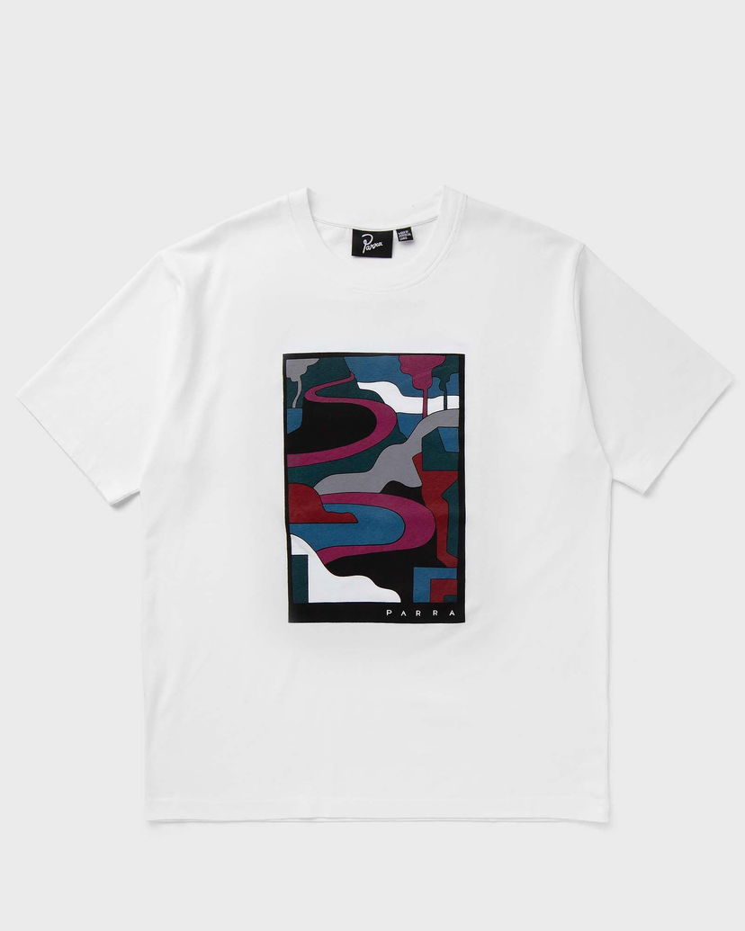 T-shirt By Parra The Stelvio T-Shirt Vit | 52200