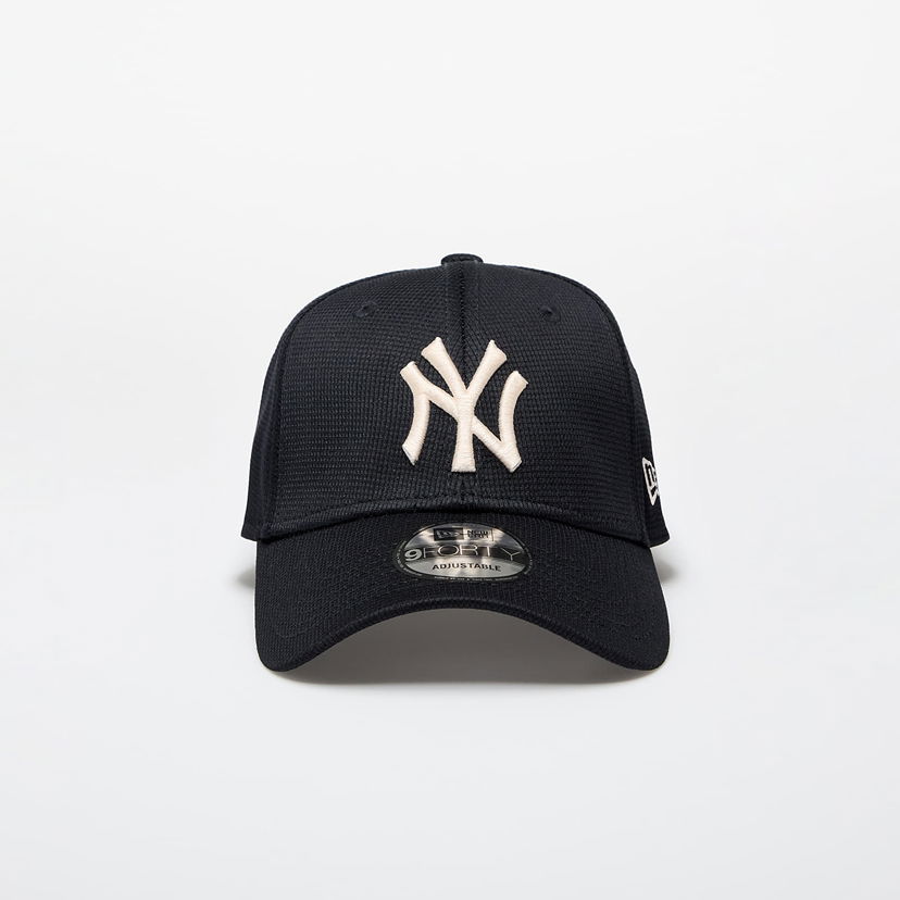 Keps New Era New York Yankees Pivot Knit 9FORTY Adjustable Cap Navy Universal Mörkblå | 60565461