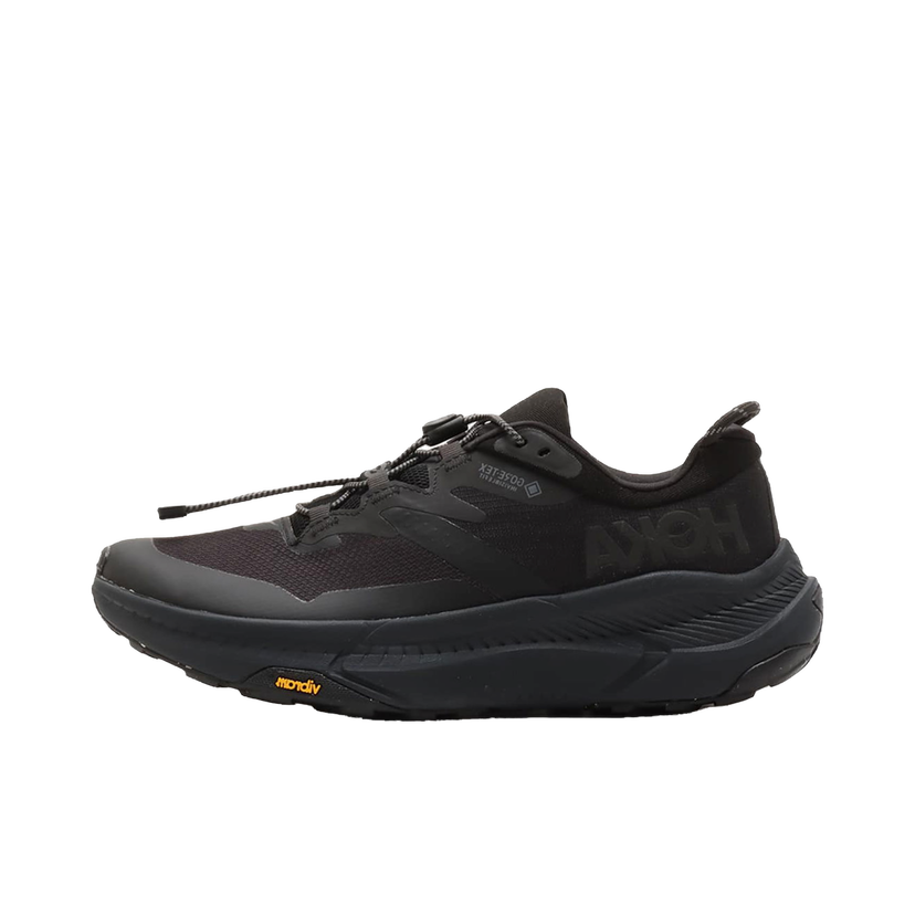 Löpning Hoka One One Transport Gore-Tex Black Svart | 1133957-BLCKB