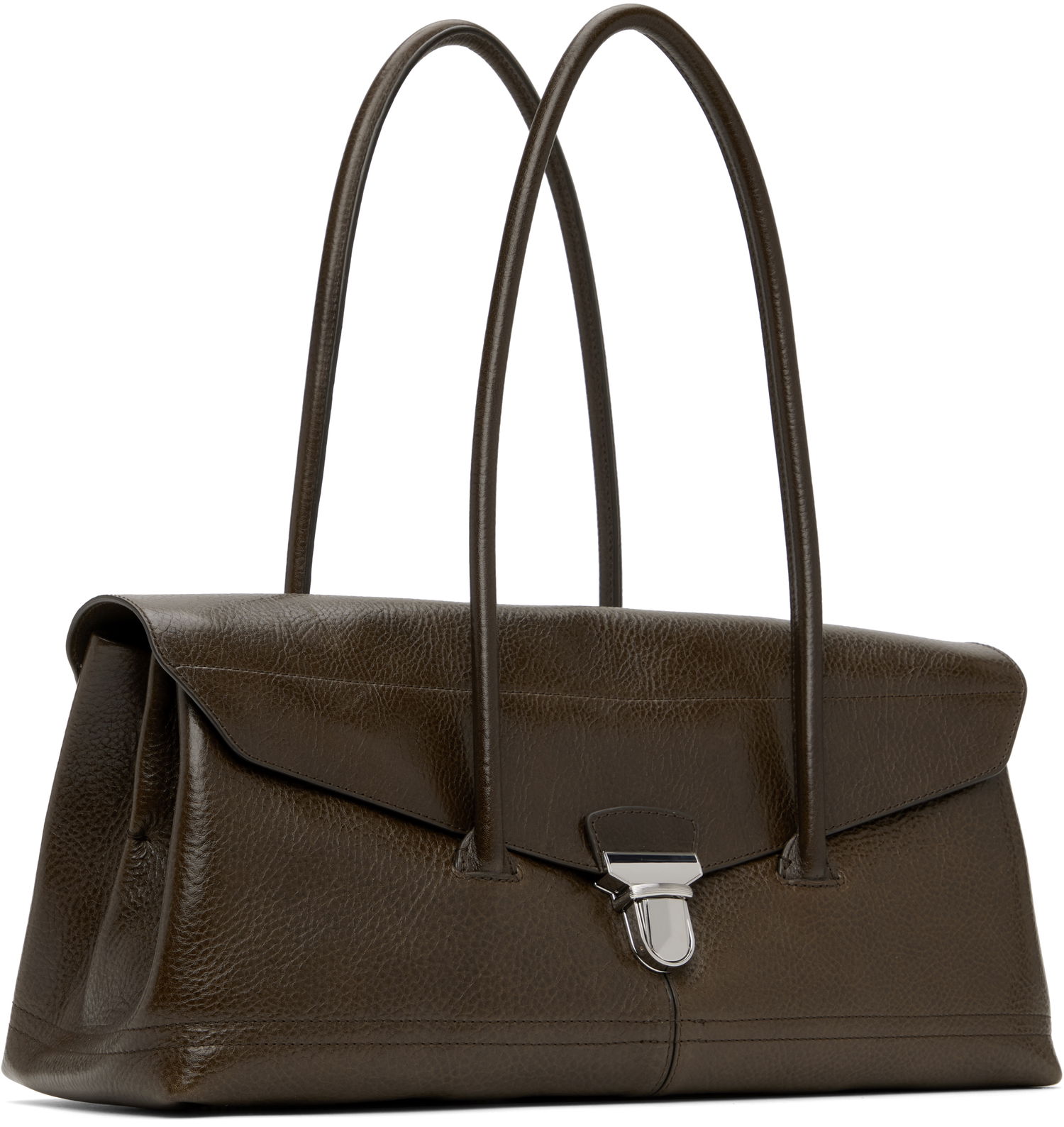 Axelväska LEMAIRE LEMAIRE Shoulder Gear Bag Grön | BG0148 LL0067, 1